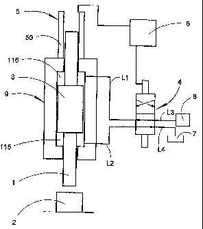 A single figure which represents the drawing illustrating the invention.